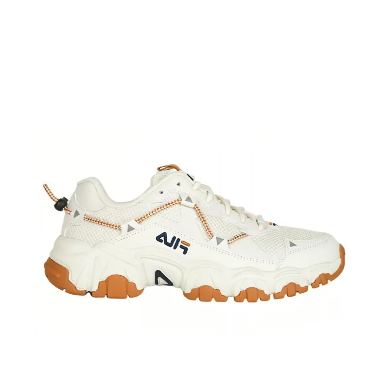 FILA Disruptor Low 'White Brown'-1