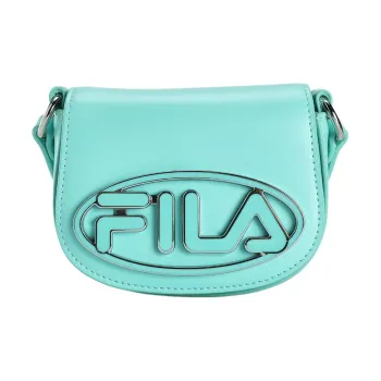 FILA Polyurethane Bonded Synthetic Leather Shoulder Bag Crossbody Bag Extra Small Women's Rice Sprout Green