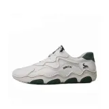 Beige White Green