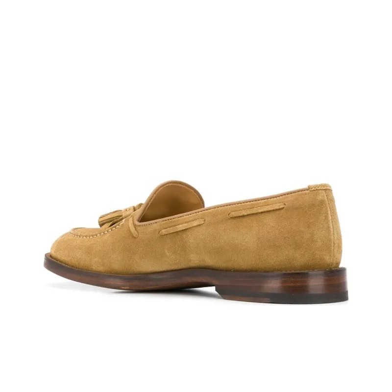 SCAROSSO William Almond Toe Loafers-4