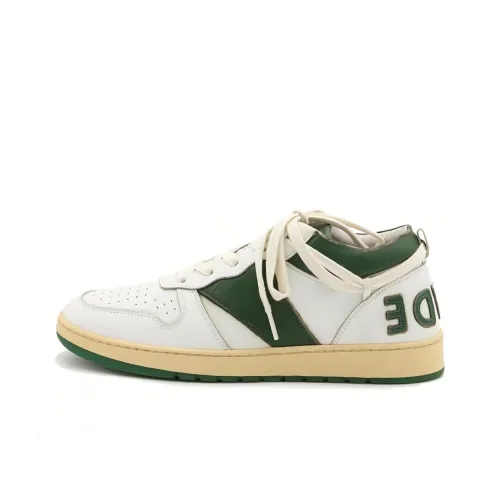 RHUDE Rhecess Leather Sneakers