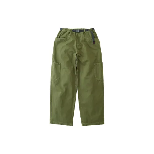 Gramicci Casual Pants Men Olive