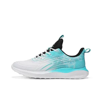 DEERWAY Running Shoes Men Low Top Sky Blue/White Blue Orange/White Black