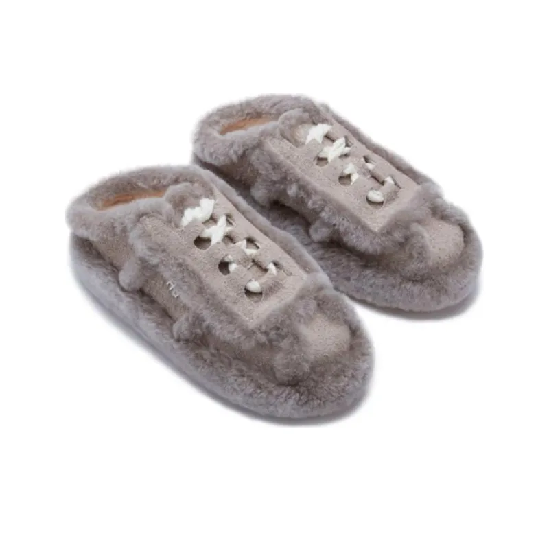 HALF AWAKE Wrap toe Slippers Women's-5