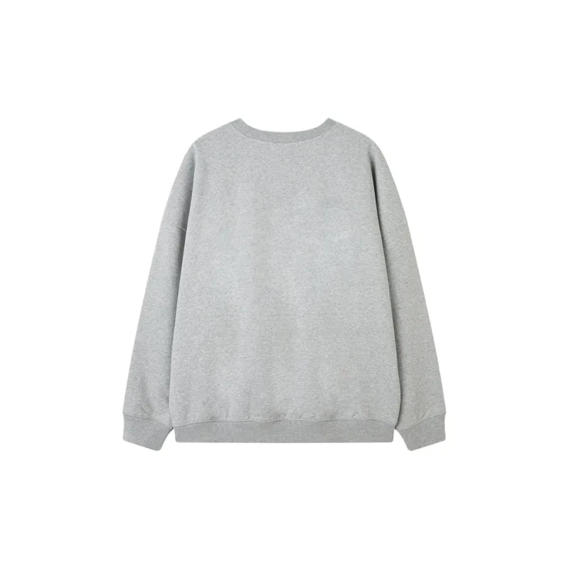 NPC Sweatshirt Men's Light Gray-1