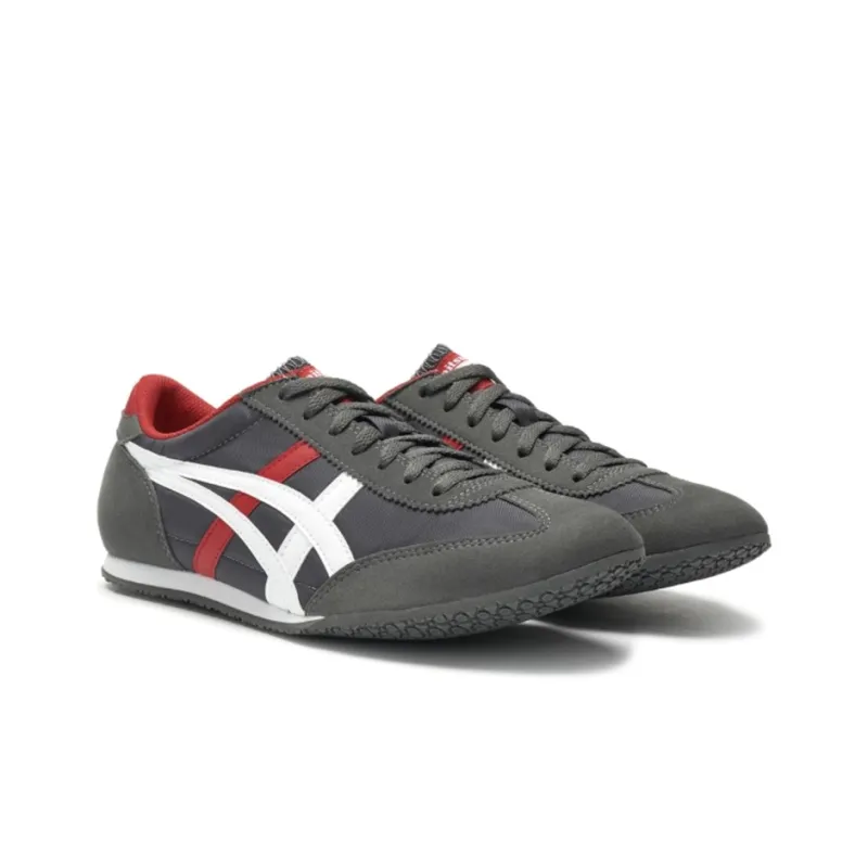 Onitsuka Tiger Machu Racer 'Dark Grey Red White'-2