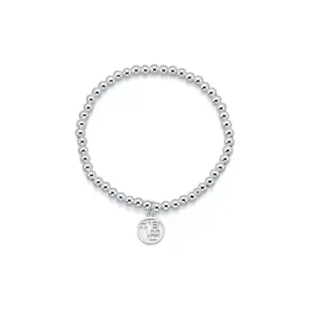 CHINA GOLD S925 Silver Silver Bracelet Women's
