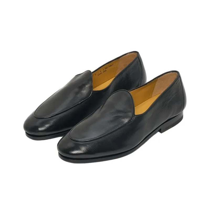 BALLY Loafers Men Black-2