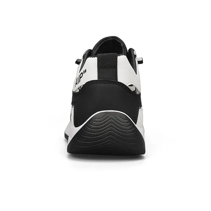 Locke Luxe Embroidery Slip Resistant, Lightweight, And Breathable Low Top Skateboard Shoes Men's-2