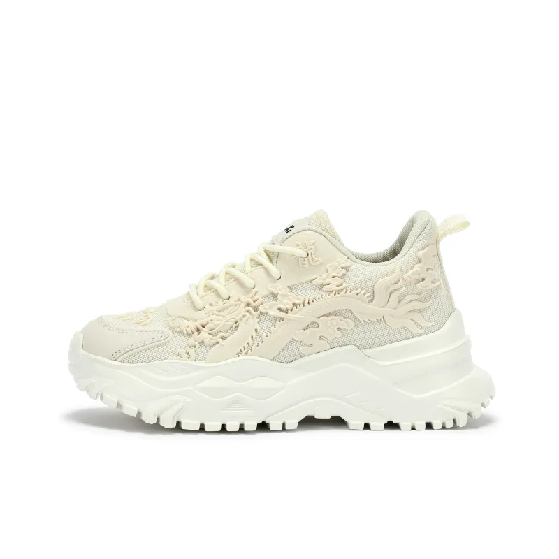 Singing Breathable Lightweight Low-Top Chunky Sneakers Unisex-5