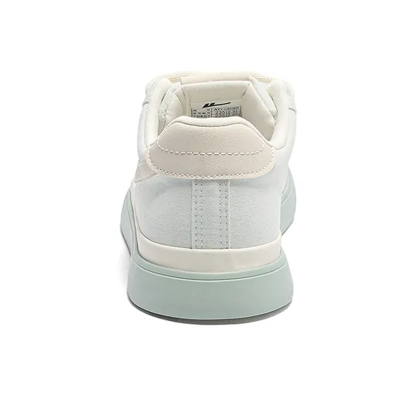 Warrior Canvas Shoes Durable Breathable Lightweight Low-Top Casual Shoes Women's Light Green Beige-4