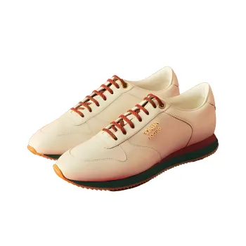 PALACE x GUCCI Double G Low Top Sports Casual Shoes Men's White