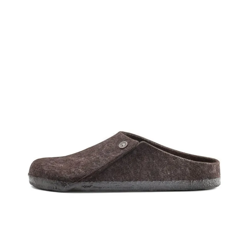 Birkenstock Wrap toe Slippers Women's Mocha Narrow Fit-0
