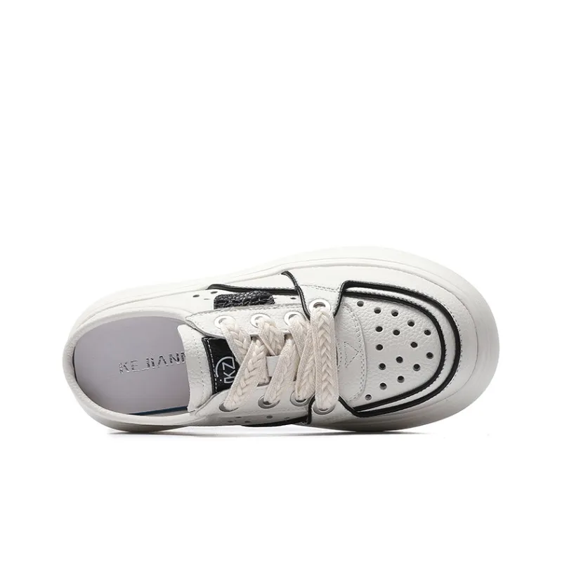 KEJIANNI Wrap toe Slippers 5cm Women's-2