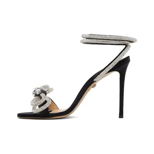 MACH & MACH Double Bow 95mm Sandals Women's