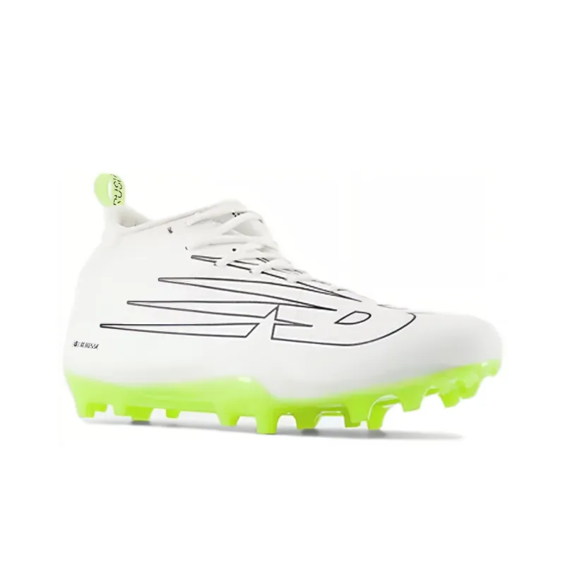 New Balance Rush V4 Mid White Hi Lite-2