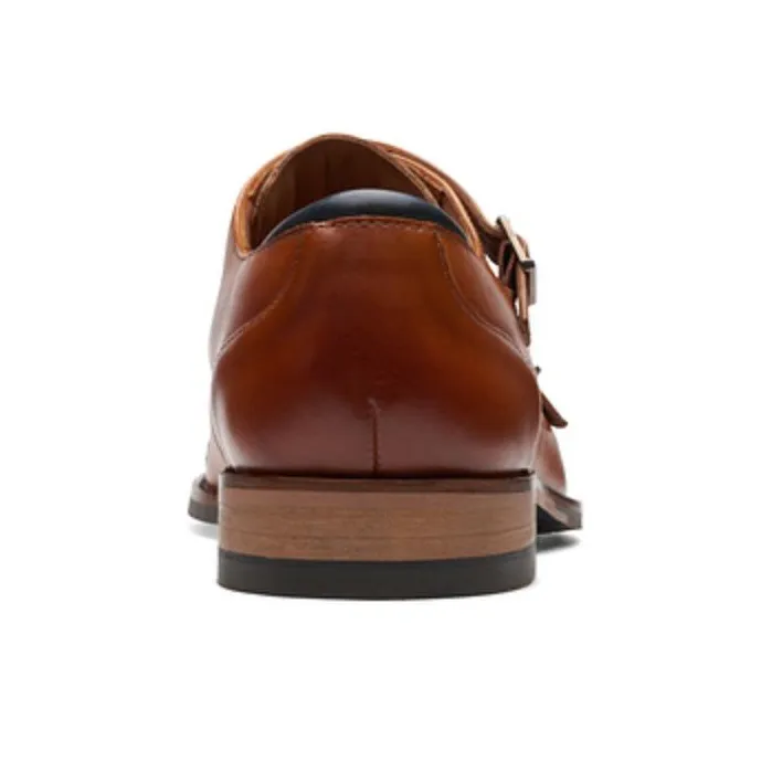 Clarks Dress Shoes Men Low Top Tan-3