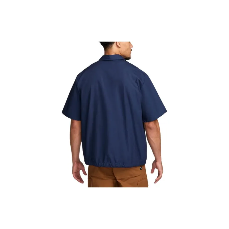 Nike Club Men's Short Sleeve Oxford Button Up Shirt-1