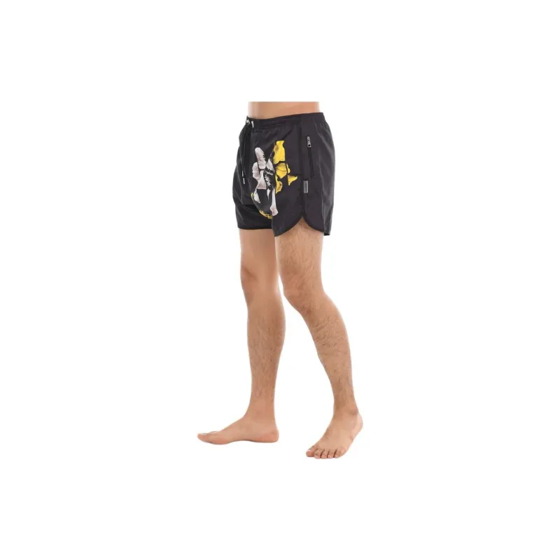 Neil Barrett Casual Shorts Men's Black-2