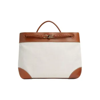 Bottega Veneta Large Andiamo Top Handle Bag