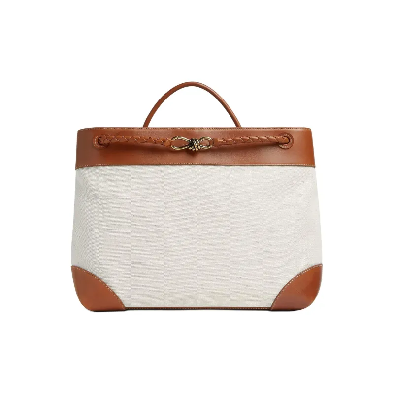 Bottega Veneta Large Andiamo Top Handle Bag-0