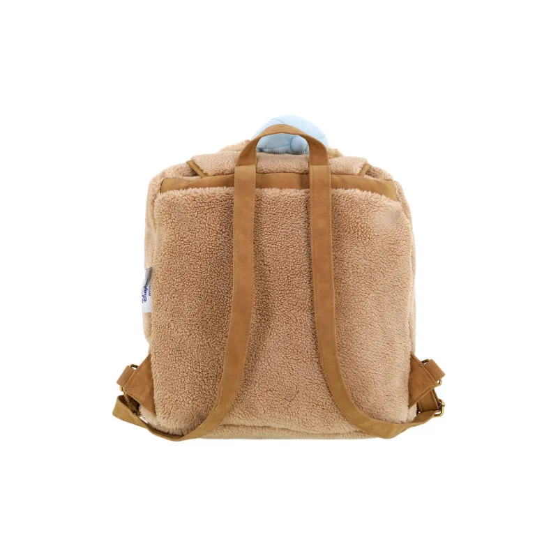 Disney Plush Backpack Unisex Brown-2