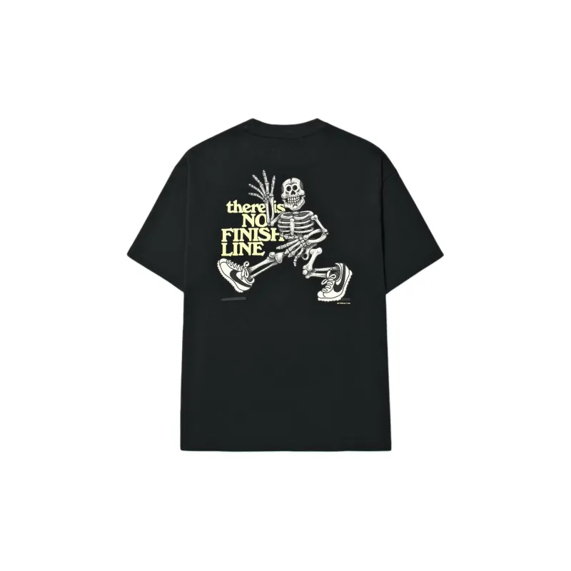 Nike T Shirts Men Black-1
