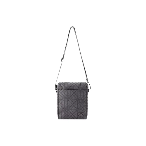 ISSEY MIYAKE Kuro Cotton Shoulder Bag, Crossbody Bag Unisex Gray