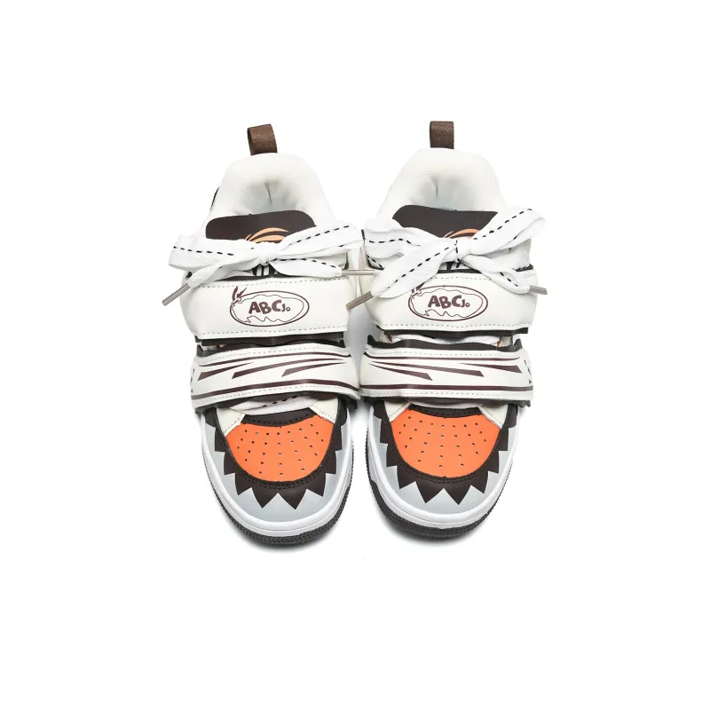 ABCIO Lightweight Low Top Skateboard Shoes Unisex-13