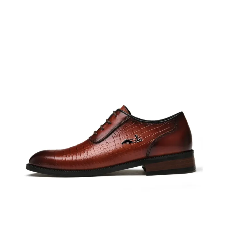 British Knights Dress Shoes Men's Black-13