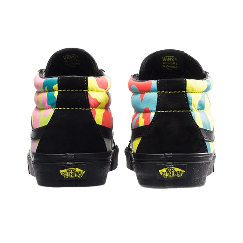 Sk8 Vans Mid Reissue 'Neon Camo'-3