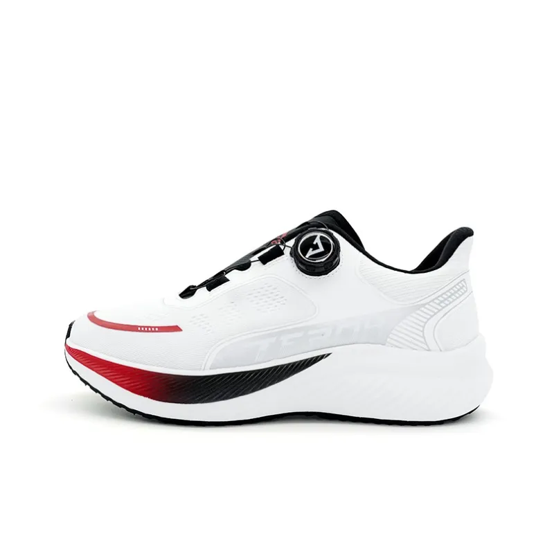 TEPOR Ask The Boundary Anti-Slip And Wear-Resistant Breathable Low-Top Running Shoes Unisex-4