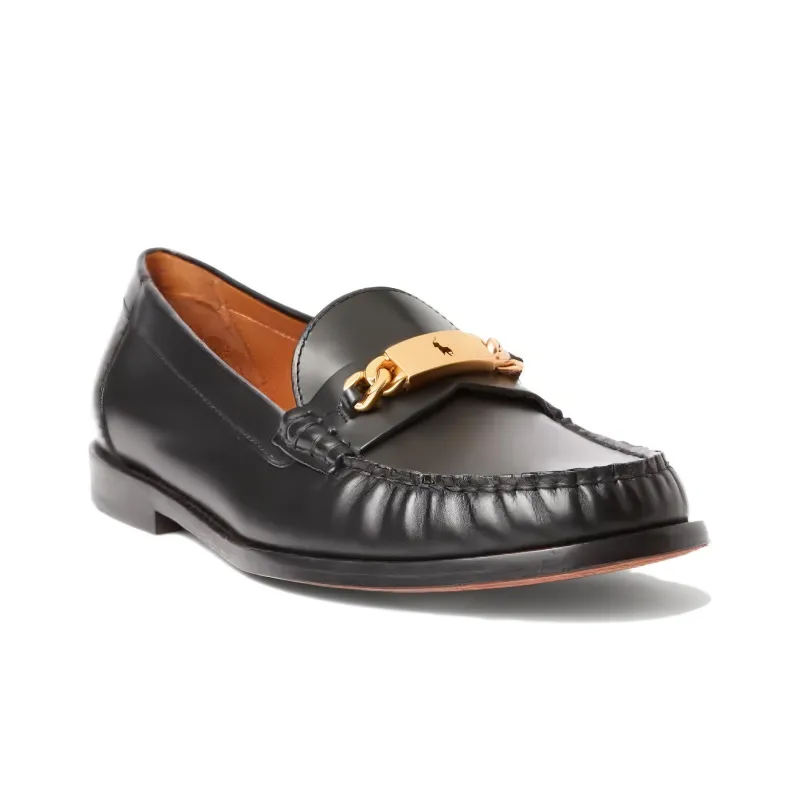 Polo Ralph Lauren Loafers 2cm Women's Black-2