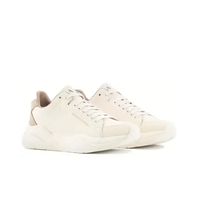 ARMANI EXCHANGE Low Top Casual Shoes Women's Light Umber-2