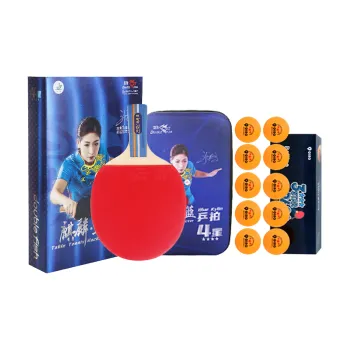 DOUBLEFISH Ping Pong Paddles Unisex All Wood