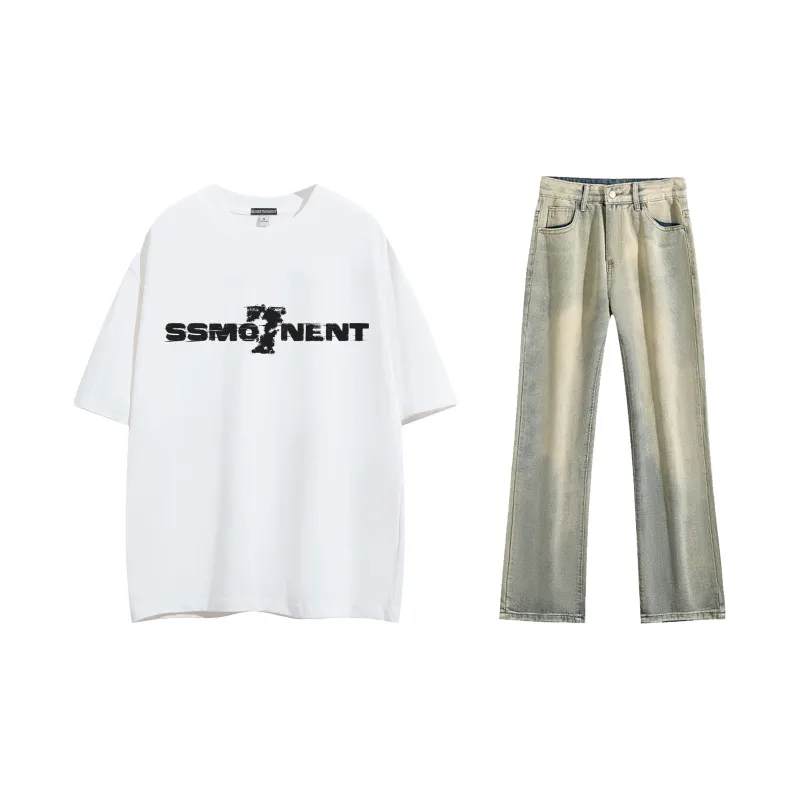 SUNSETMONENT Casual Sportswear Unisex-23