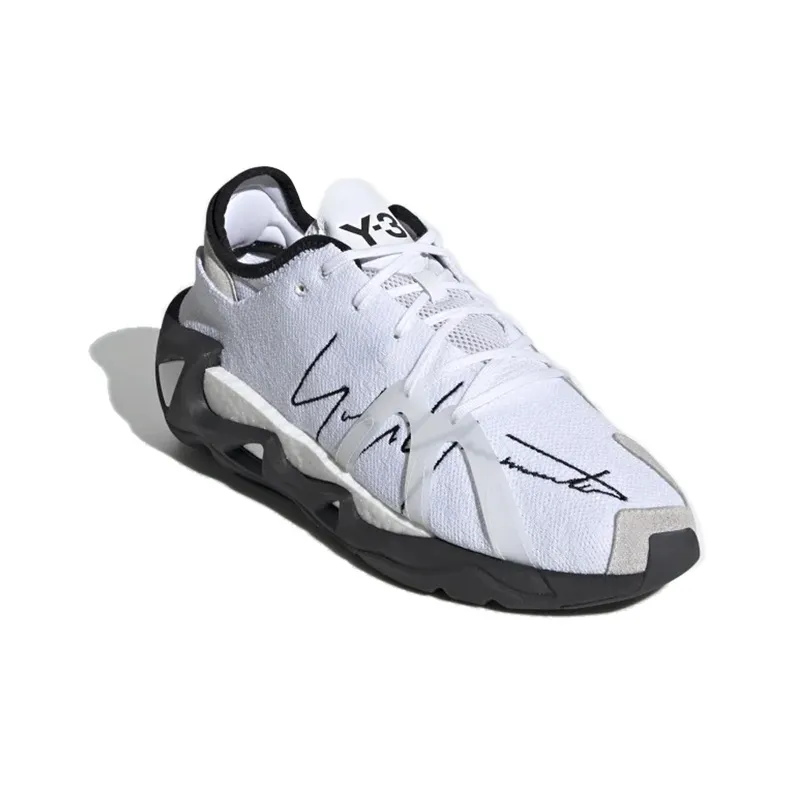 Adidas Y 3 Fyw S 97 Off White Black-2