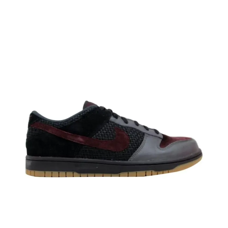 Nike Dunk Low Cl Black/Deep Bergundy Anthracite-1