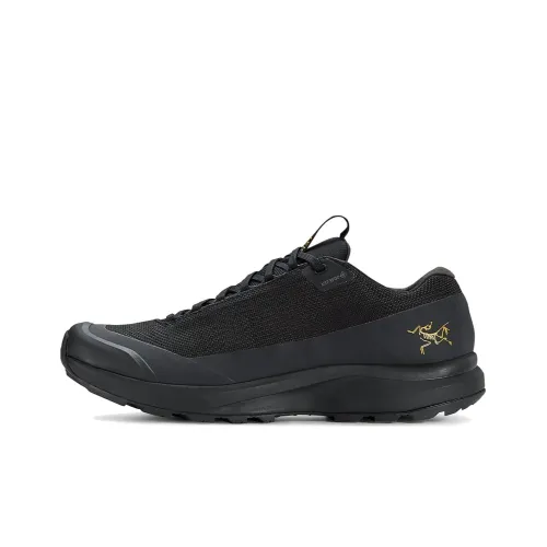 Arcteryx Aerios Fl 2 Outdoor Shoes Men Low-Top Black