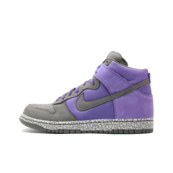 Nike Dunk High Earthquake Varsity Purple