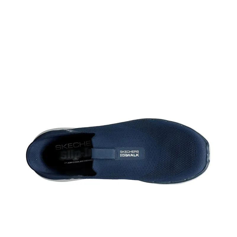 Skechers Go Walk 6 Slip Ins 'Navy'-3