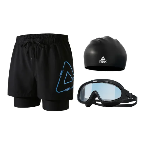 PEAK Swimming Sets Polyester Suitable For Both Indoor And Outdoor Use Men's Maximum 4XL
