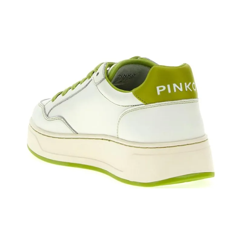PINKO Bondy 2.0 Leather Sneakers-2
