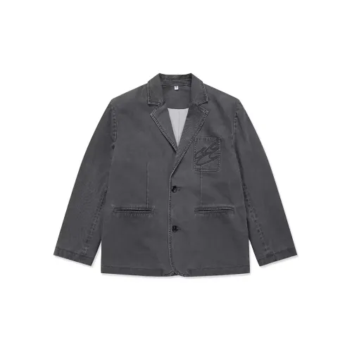 Crying Center Business Suits Unisex Dark Gray