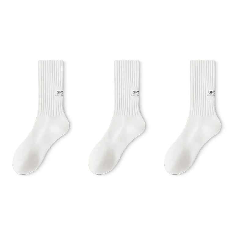 Taste The Color Knee High Socks Unisex 3 Pack-4
