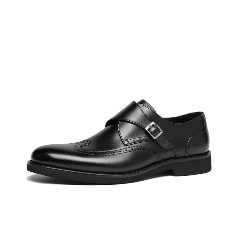 VOLO Derby Shoes Dress Shoes Men's Black-0