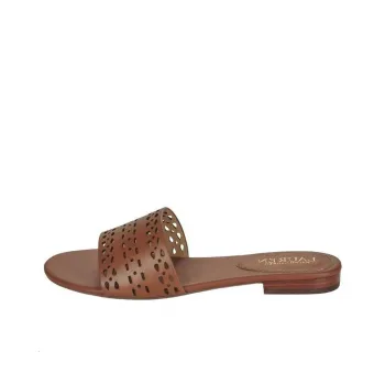 Polo Ralph Lauren Slide Slippers Women's Brown