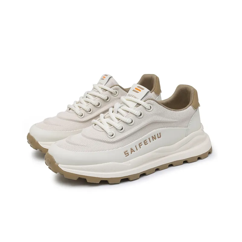 SAIFEINU Breathable Lightweight Height Increasing Rebound Low-Top Casual Shoes Men's-9