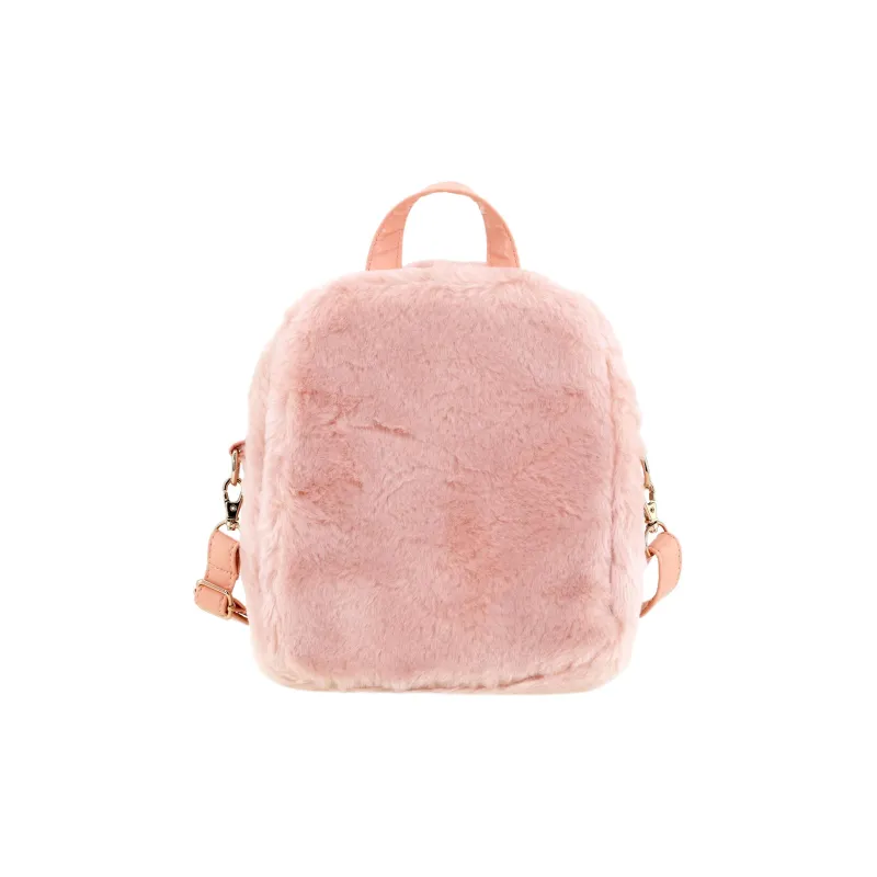 Disney Fabric Ita Bag Shoulder Bag Backpack Medium Size Women's Pink-2