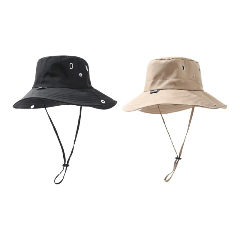 PEAK Polyester Bucket Hats Unisex Multicolor-6